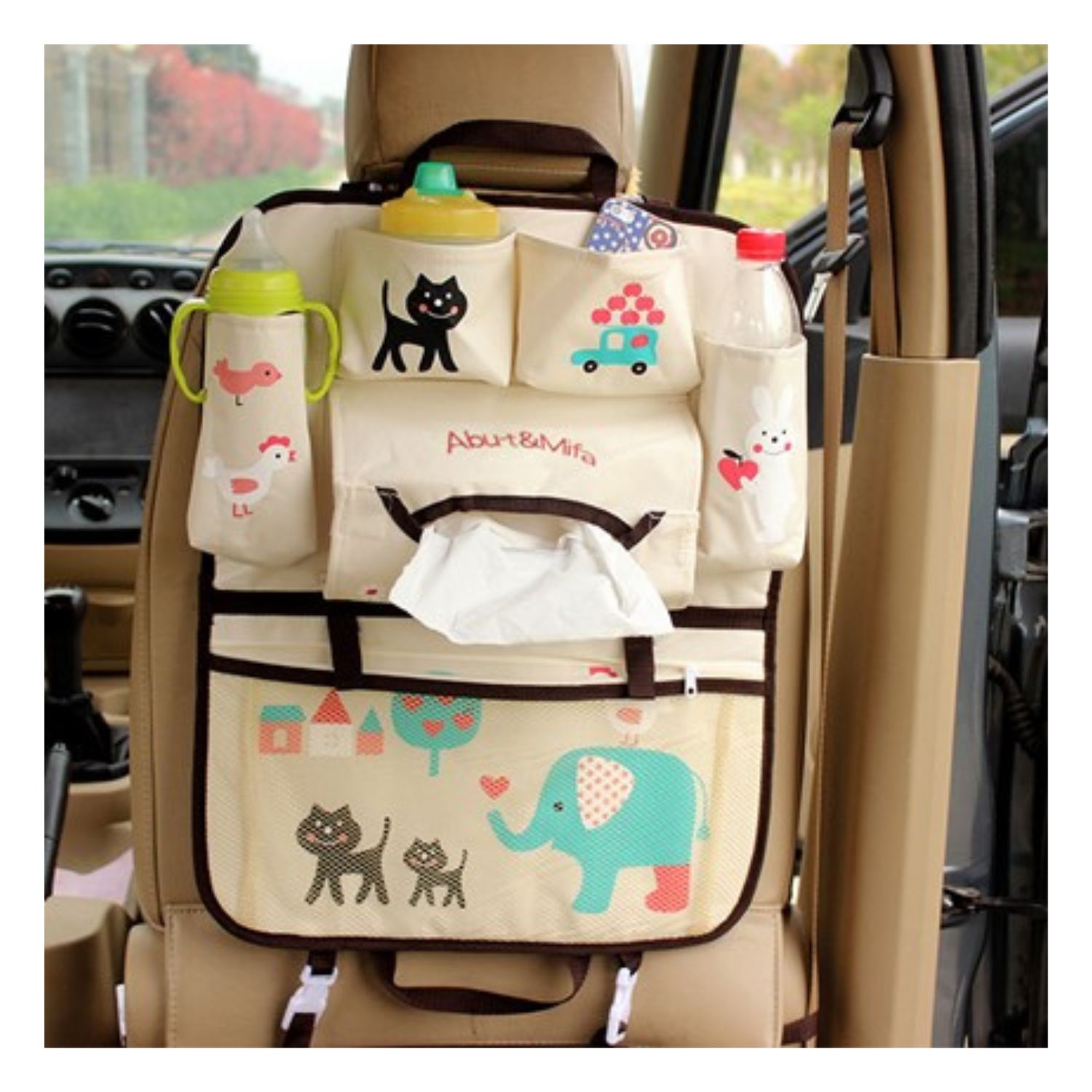 ORGANIZADOR INFANTIL PARA ASIENTO AUTO MLV - 4