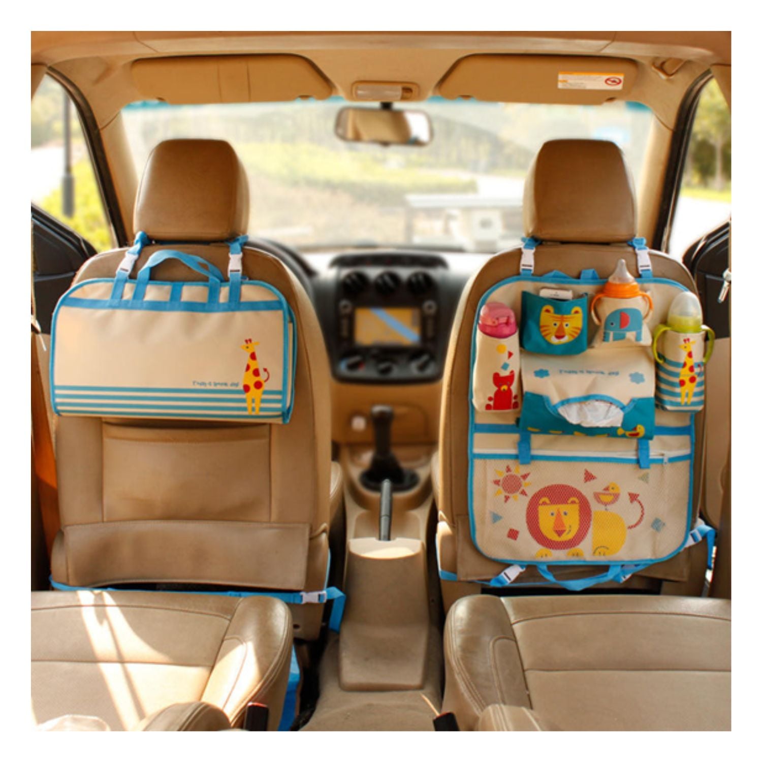 ORGANIZADOR INFANTIL PARA ASIENTO AUTO JC - 2