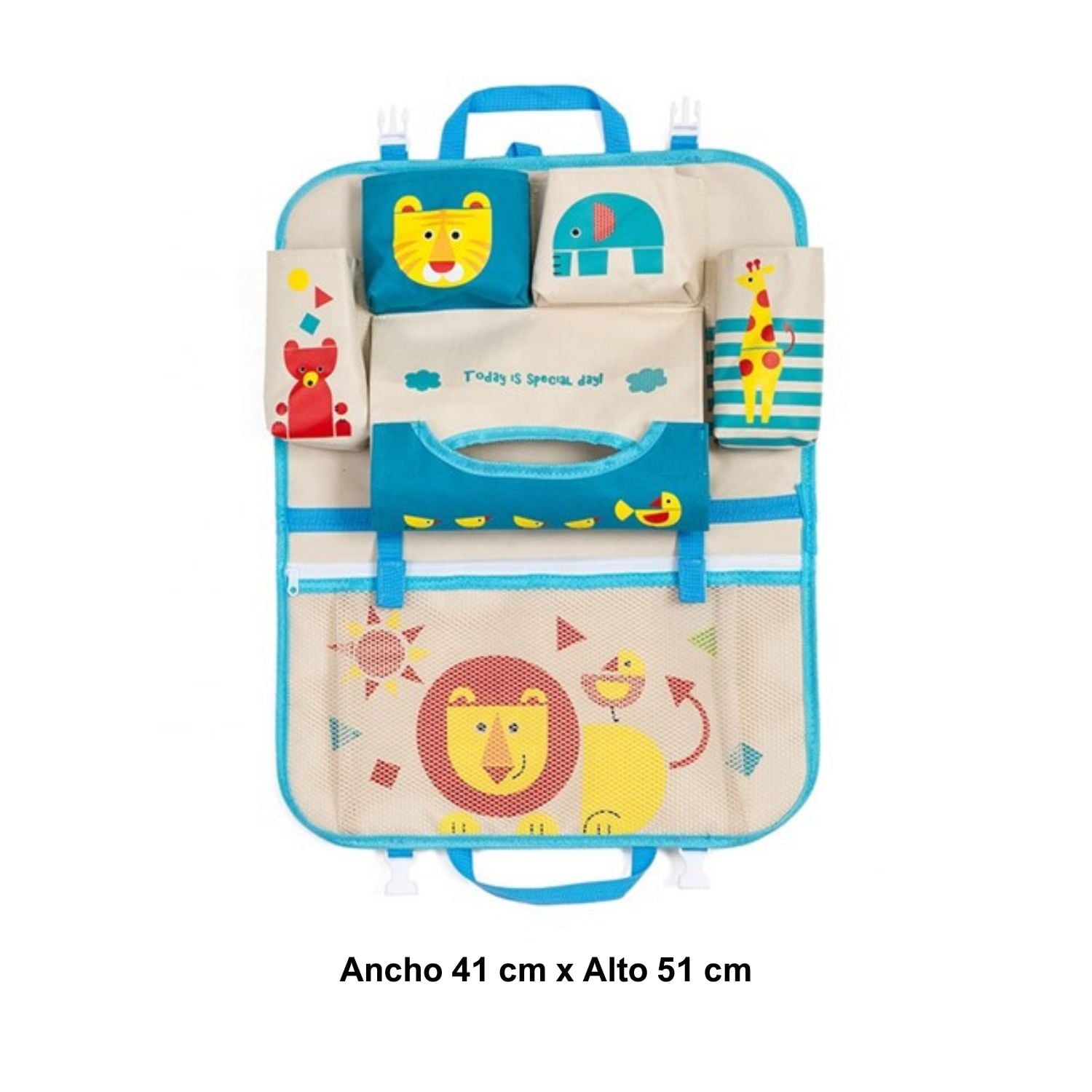 ORGANIZADOR INFANTIL PARA ASIENTO AUTO JC - 4