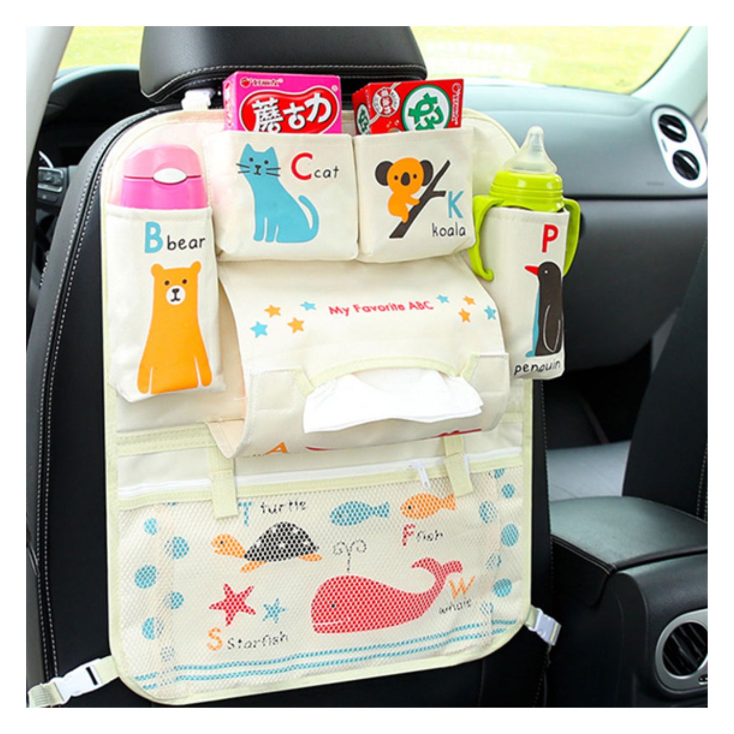 ORGANIZADOR INFANTIL PARA ASIENTO AUTO CC - 3
