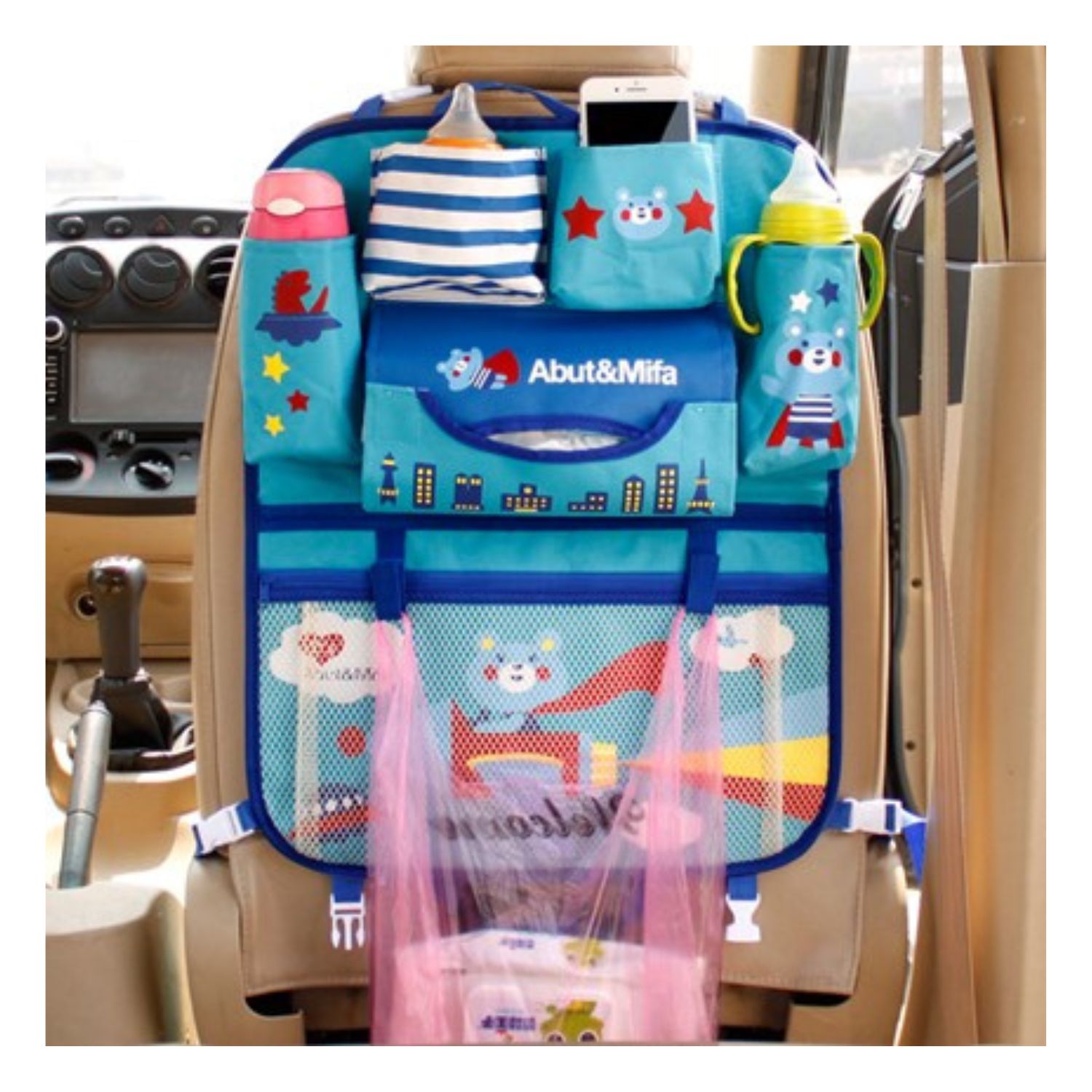 ORGANIZADOR INFANTIL PARA ASIENTO AUTO AZ - 3