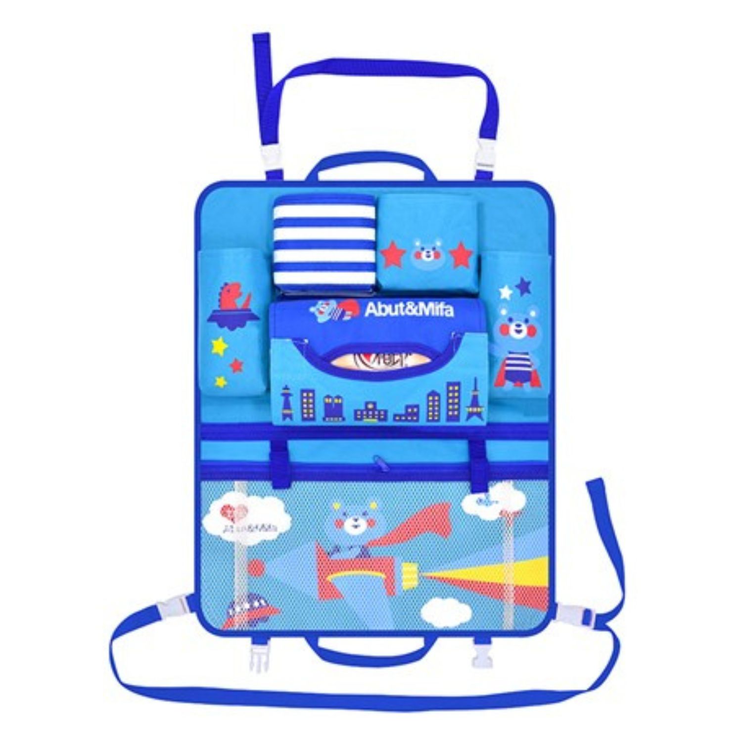 ORGANIZADOR INFANTIL PARA ASIENTO AUTO AZ - 5