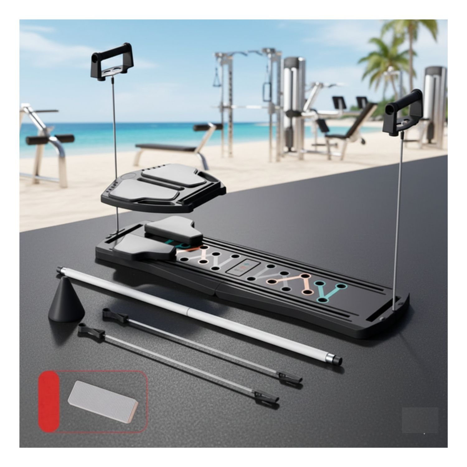 TABLA PARA EJERCICIOS FITNESS N - 1