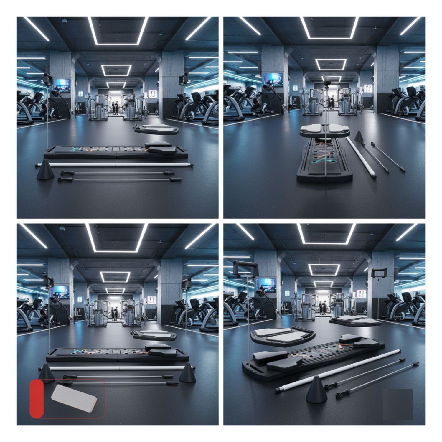 TABLA PARA EJERCICIOS FITNESS N - 3