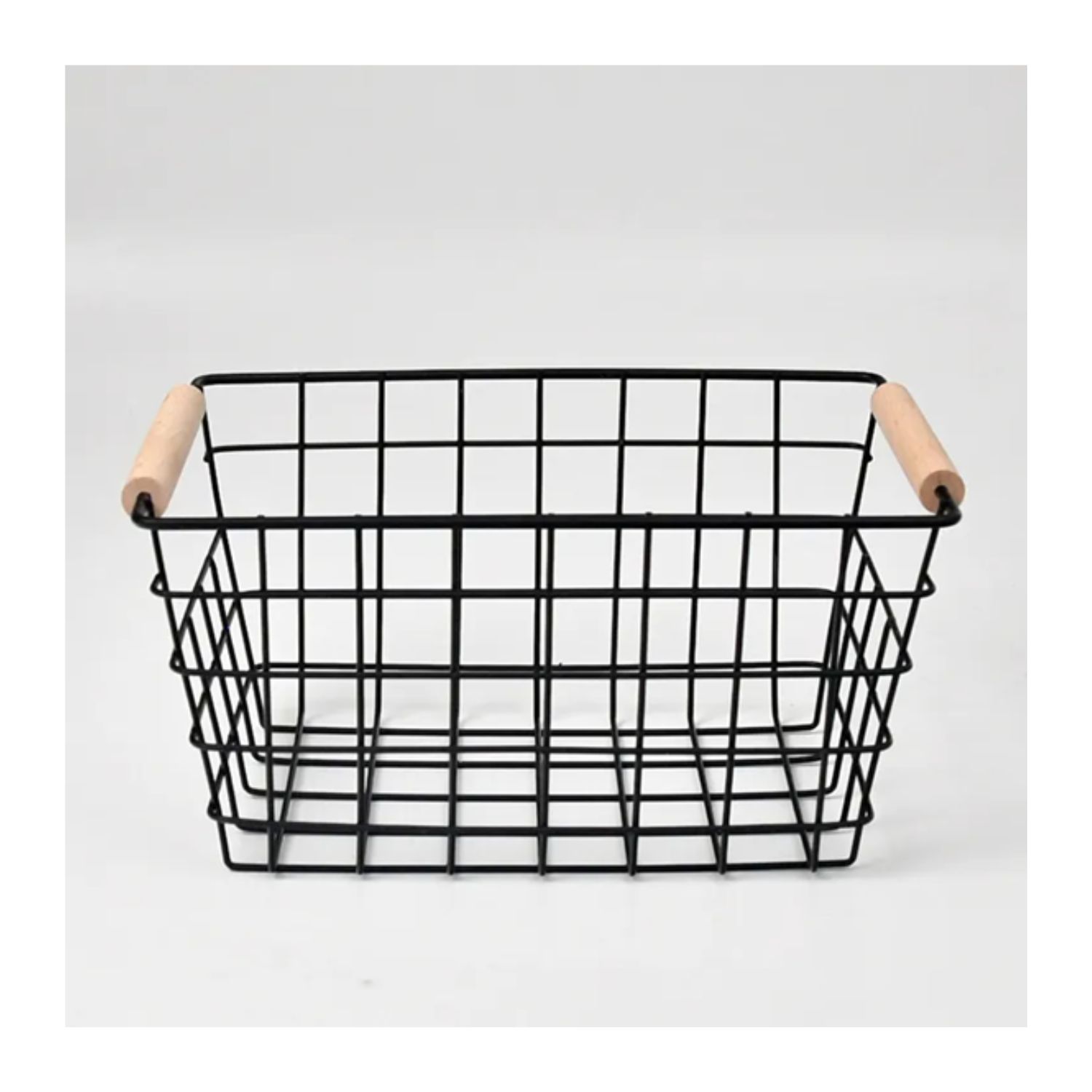 CANASTILLA ORGANIZADOR METAL PACK 3 UNIDS - 4