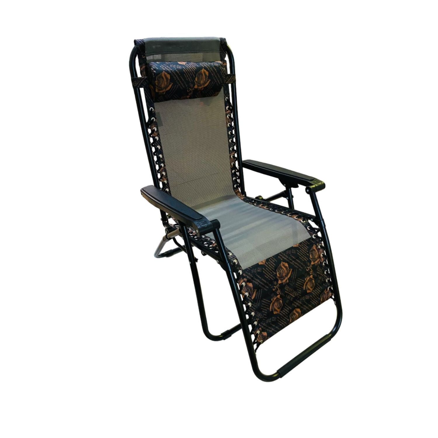 SILLA PEREZOSA RECLINABLE MARRON - 3