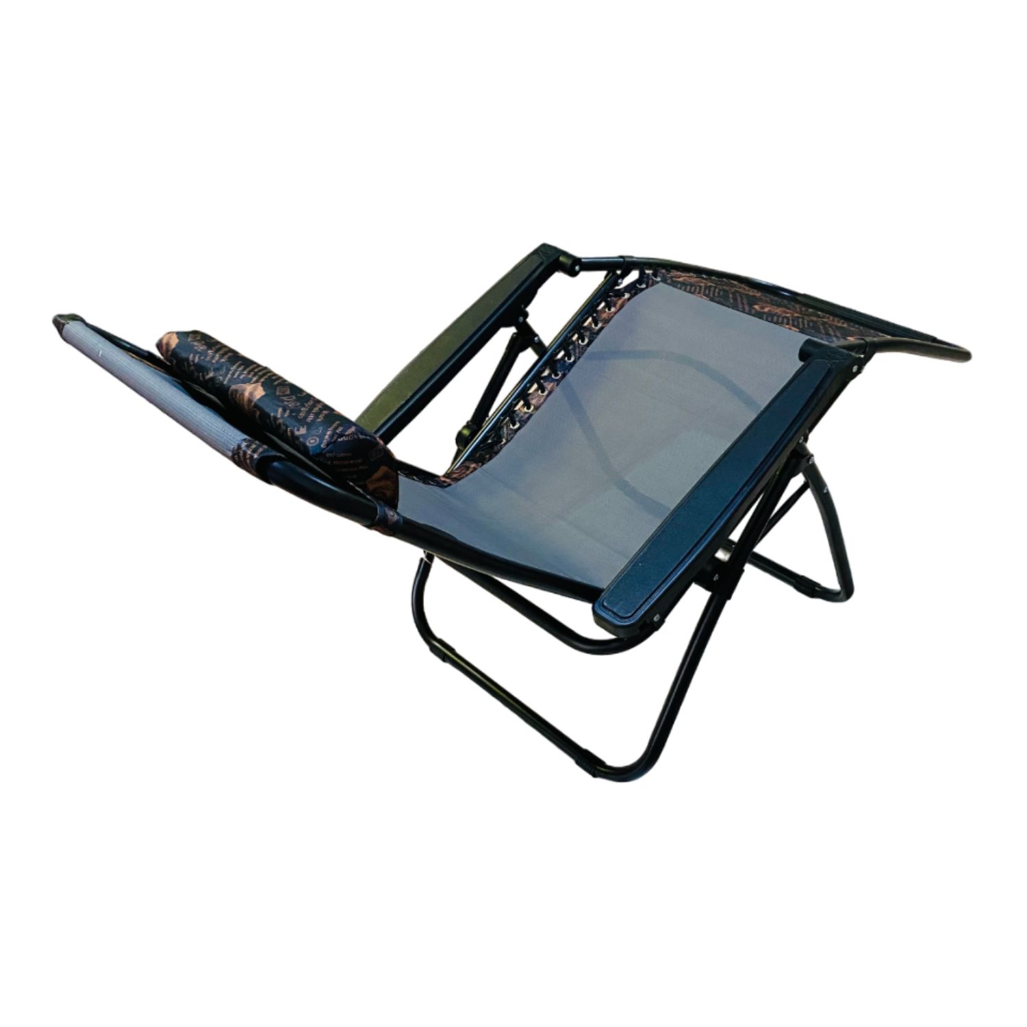 SILLA PEREZOSA RECLINABLE MARRON - 5