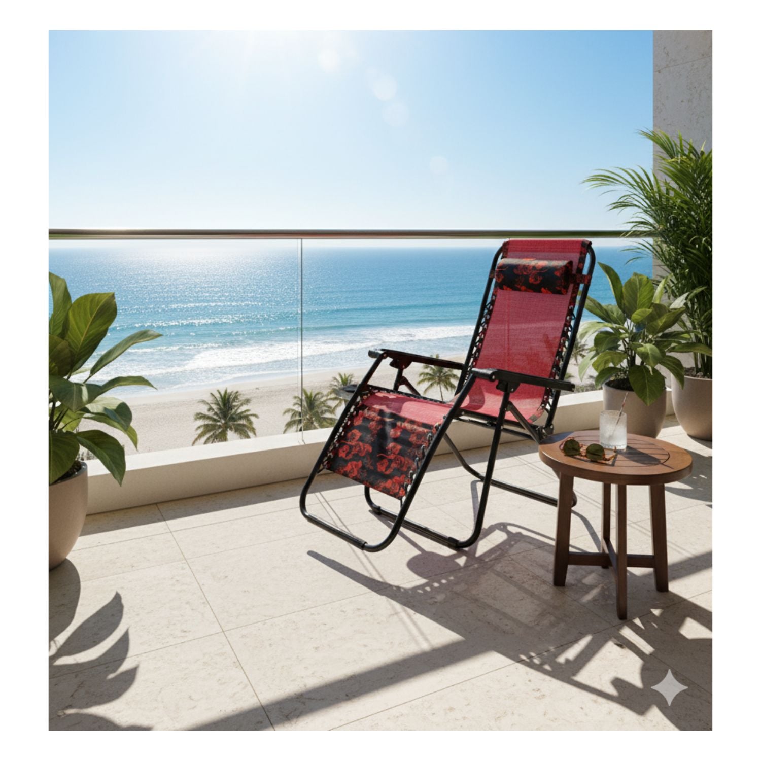 SILLA PEREZOSA RECLINABLE HOJAS A - 1