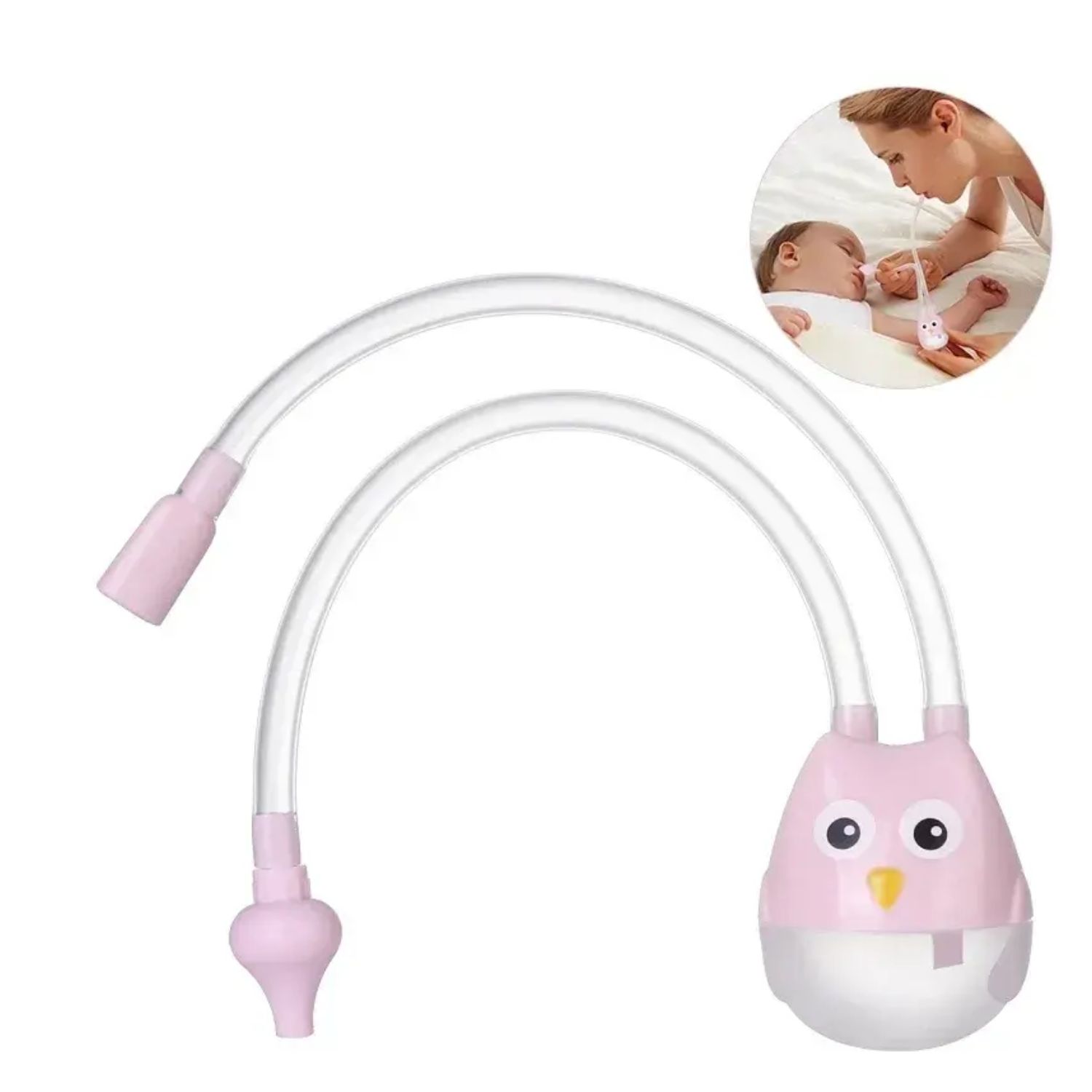 ASPIRADOR NASAL BUHO ROSADO - 6