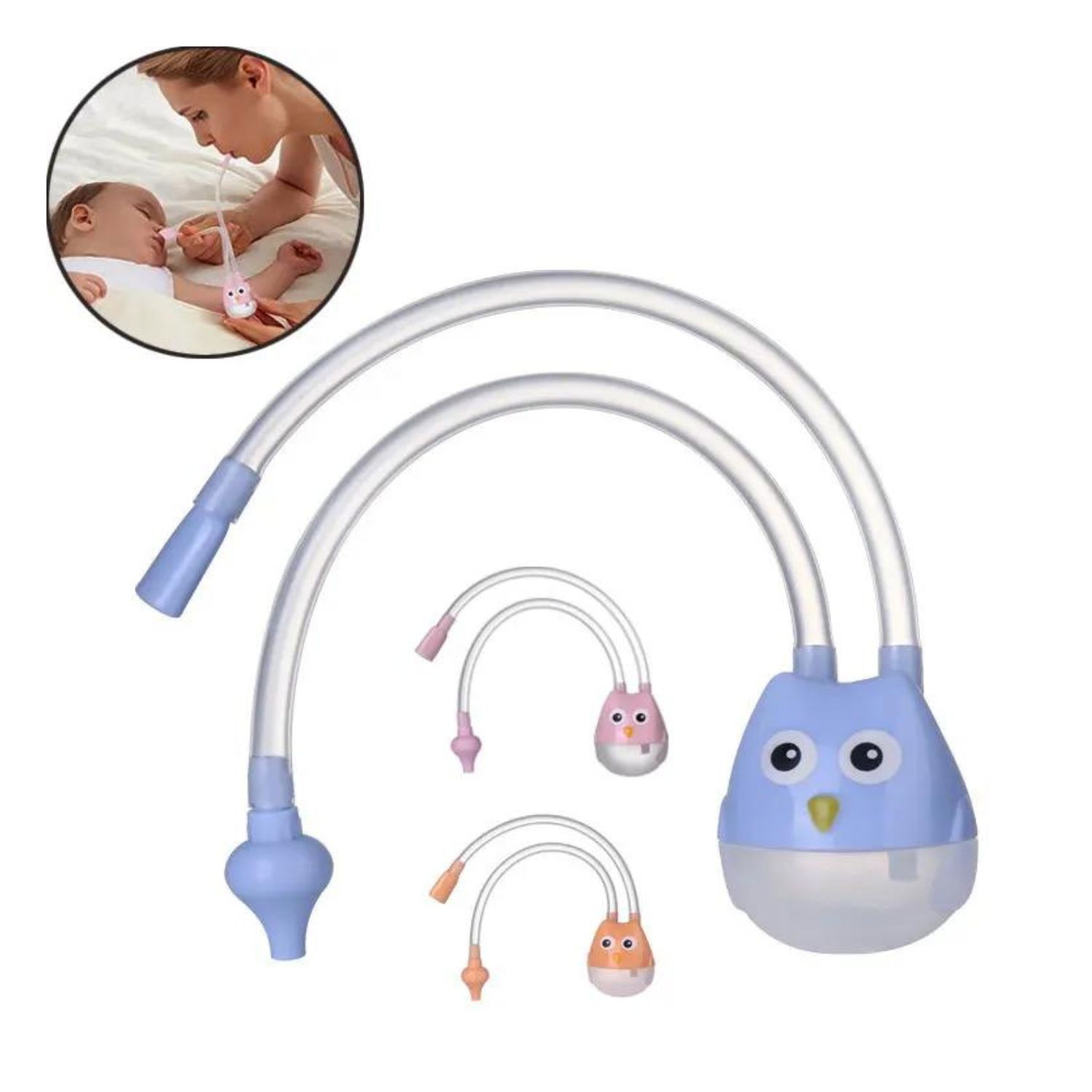ASPIRADOR NASAL BUHO CELESTE - 3