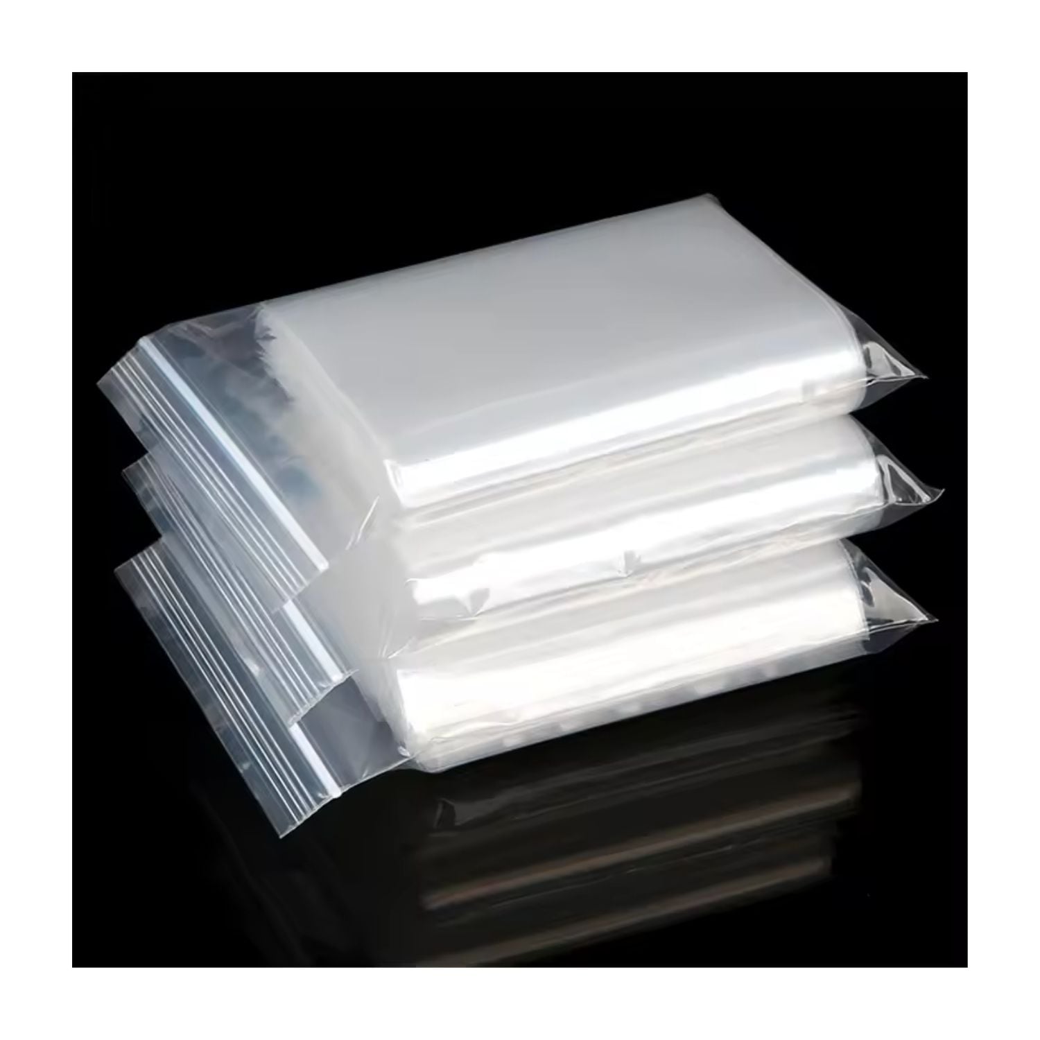 SET 3 BOLSAS HERMETICAS X 100 UNDS 15CM X 25.5CM - 1