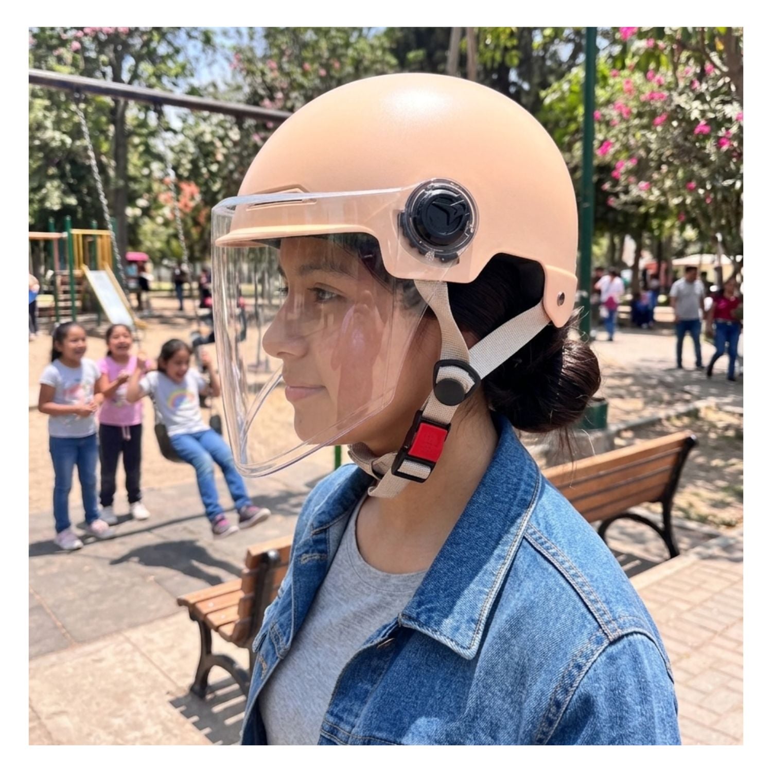 CASCO PARA DEPORTES INFANTIL MT1 - 3