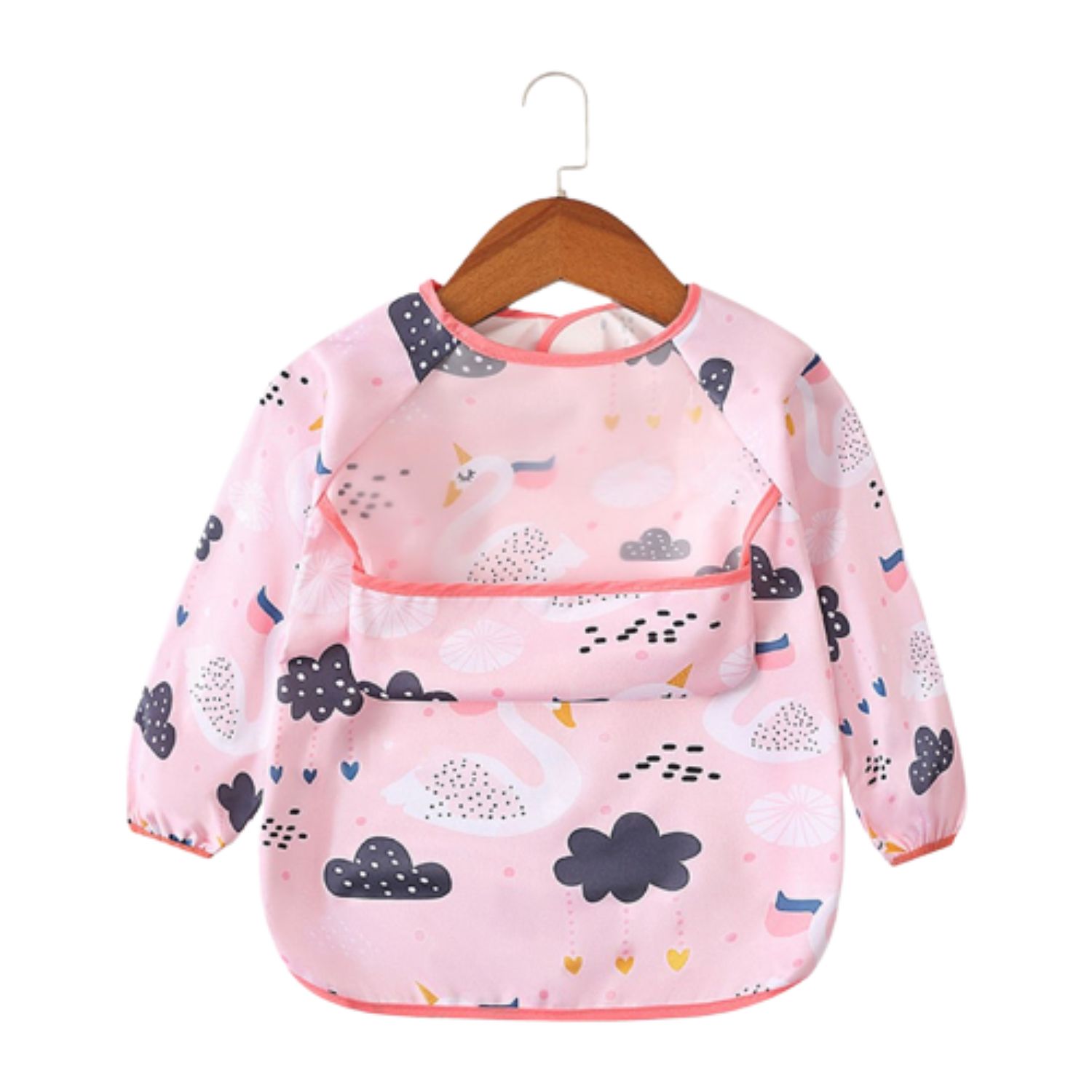 MANDIL INFANTIL CON MANGAS CISNE SET 2 UNDS - 5