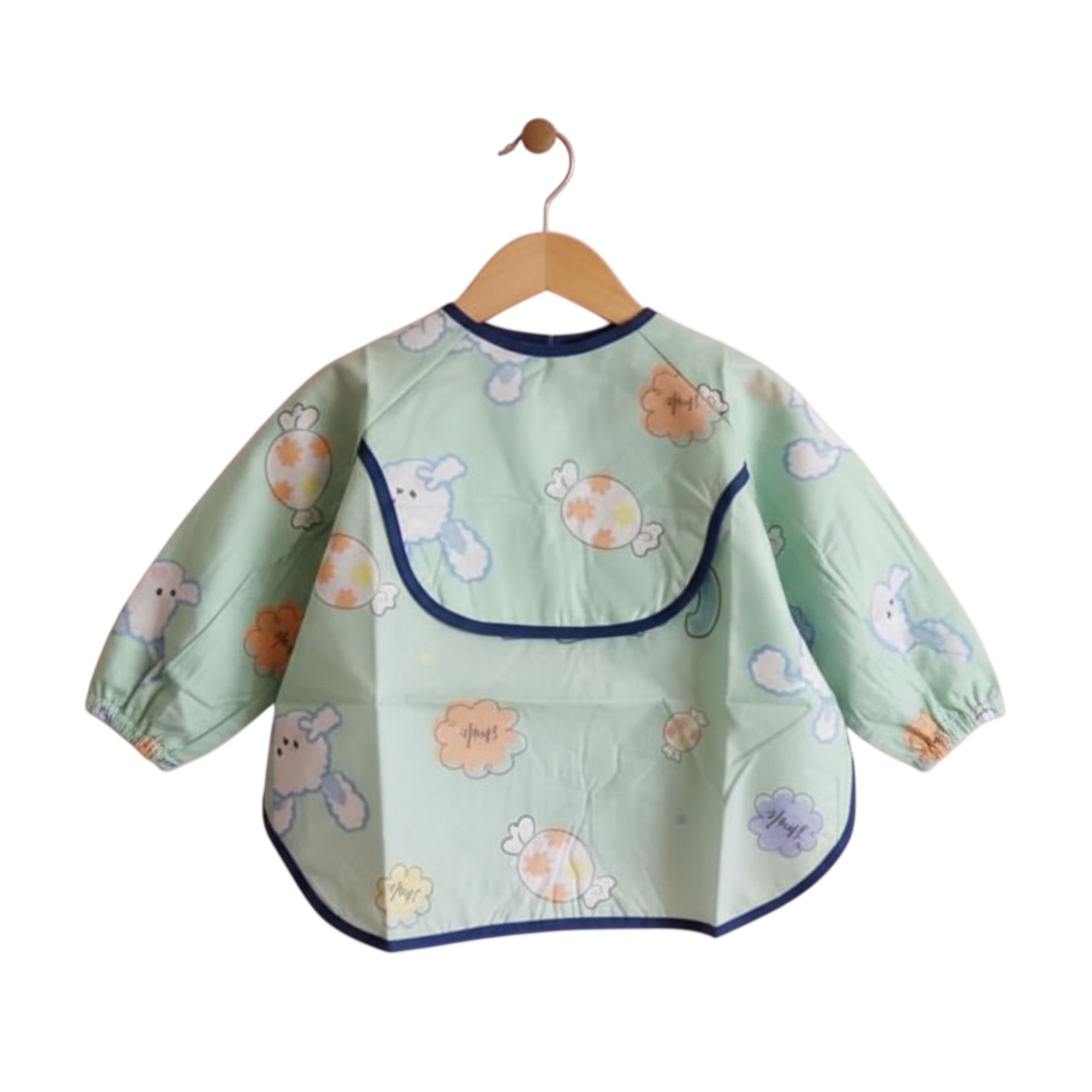 MANDIL INFANTIL CON MANGAS CUTE SET 2 UNDS - 5