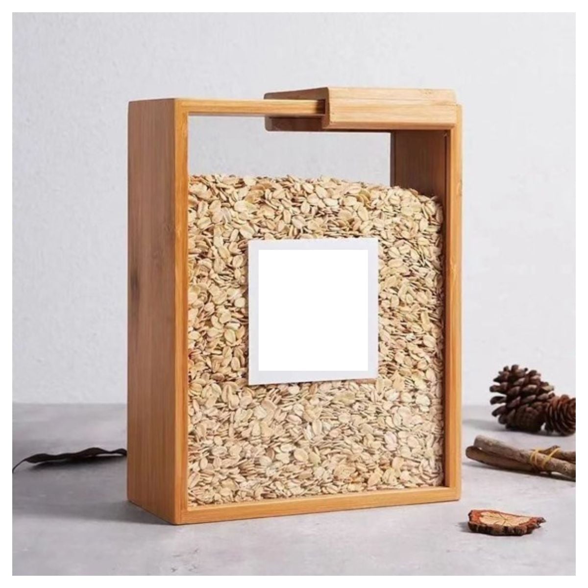CONTENEDOR DE CEREALES CON TAPA DESLIZANTE - 3