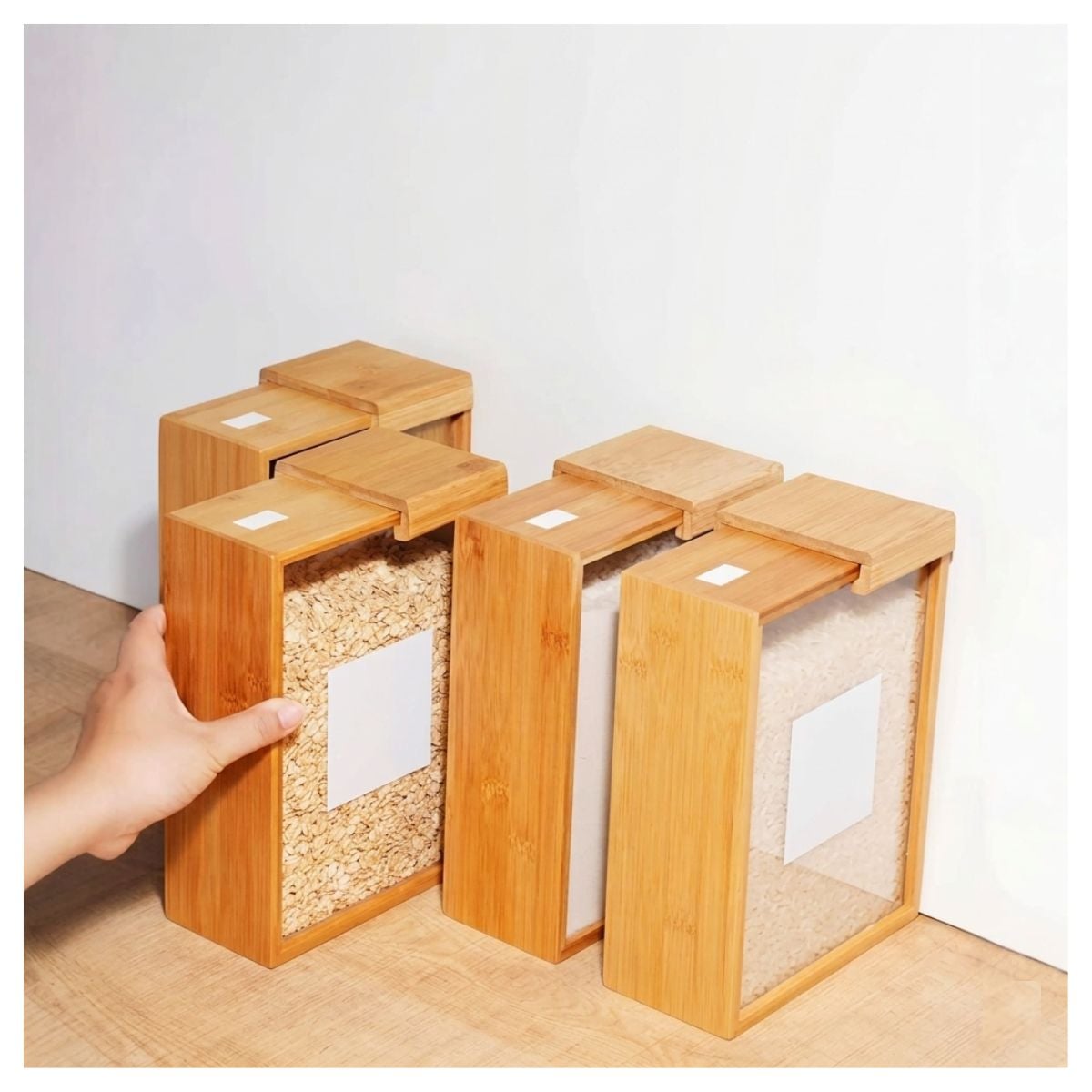 CONTENEDOR DE CEREALES CON TAPA DESLIZANTE - 5