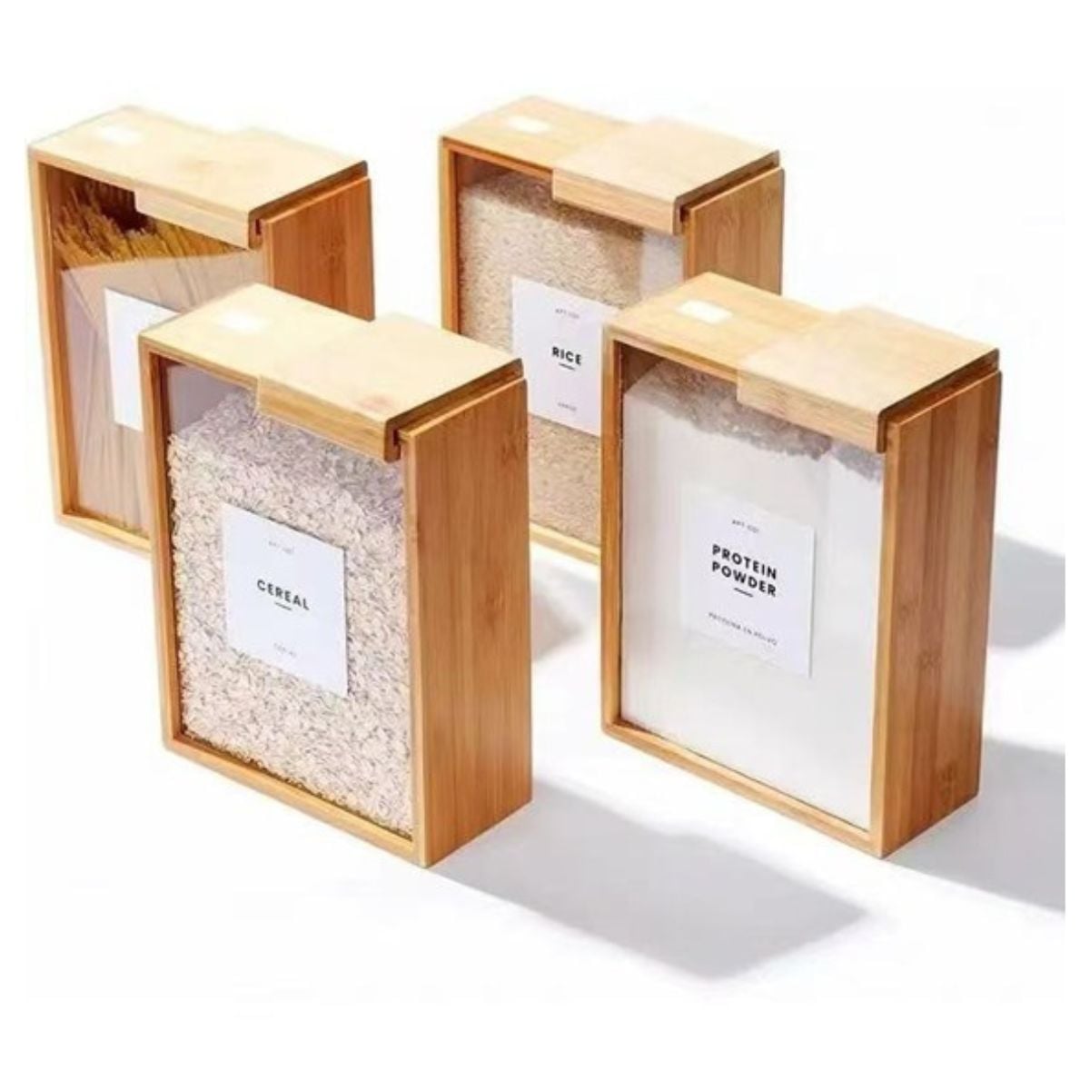 CONTENEDOR DE CEREALES CON TAPA DESLIZANTE - 7