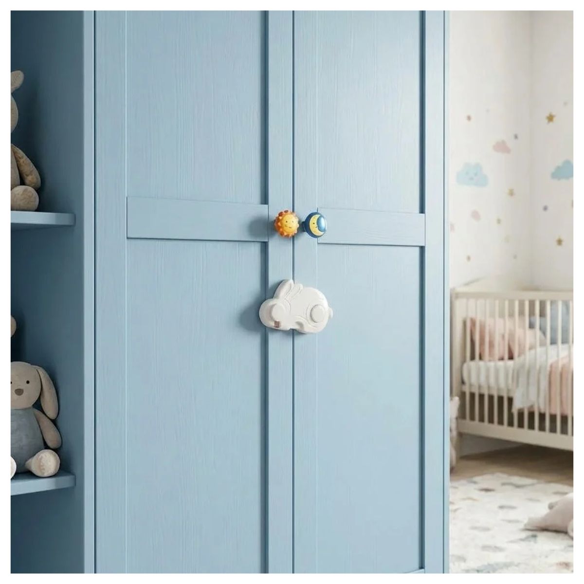 SEGURO CAJON Y PUERTA INFANTIL SET X 4 UNDS CB1 - 3