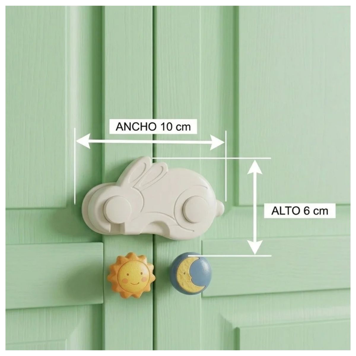 SEGURO CAJON Y PUERTA INFANTIL SET X 4 UNDS CB1 - 4