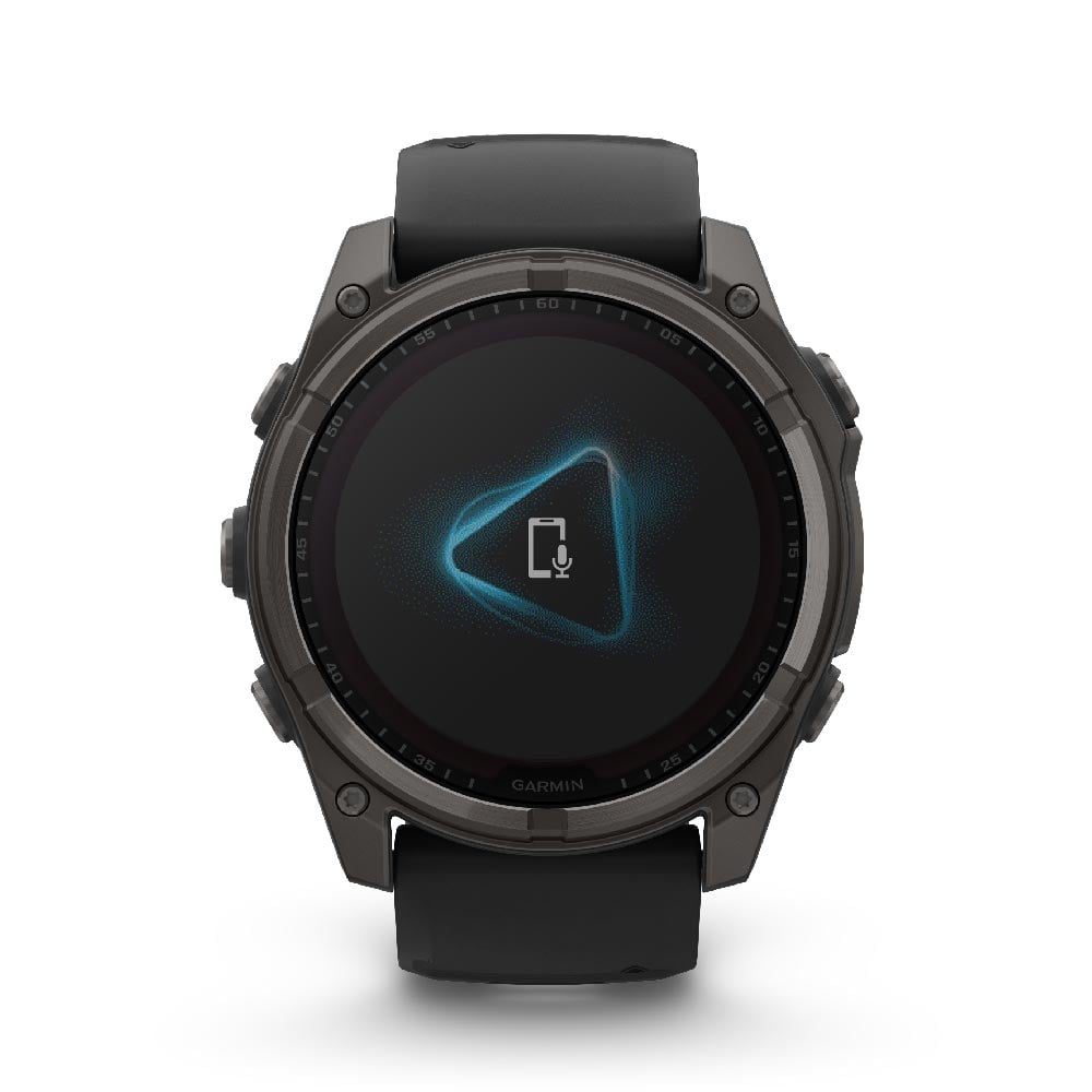 SMARTWATCH RUNNING GARMIN FENIX 8 51MM ZAFIRO SOLAR CARBON/GRIS TITANIO (CORREA SPORT NEGRA) - 3