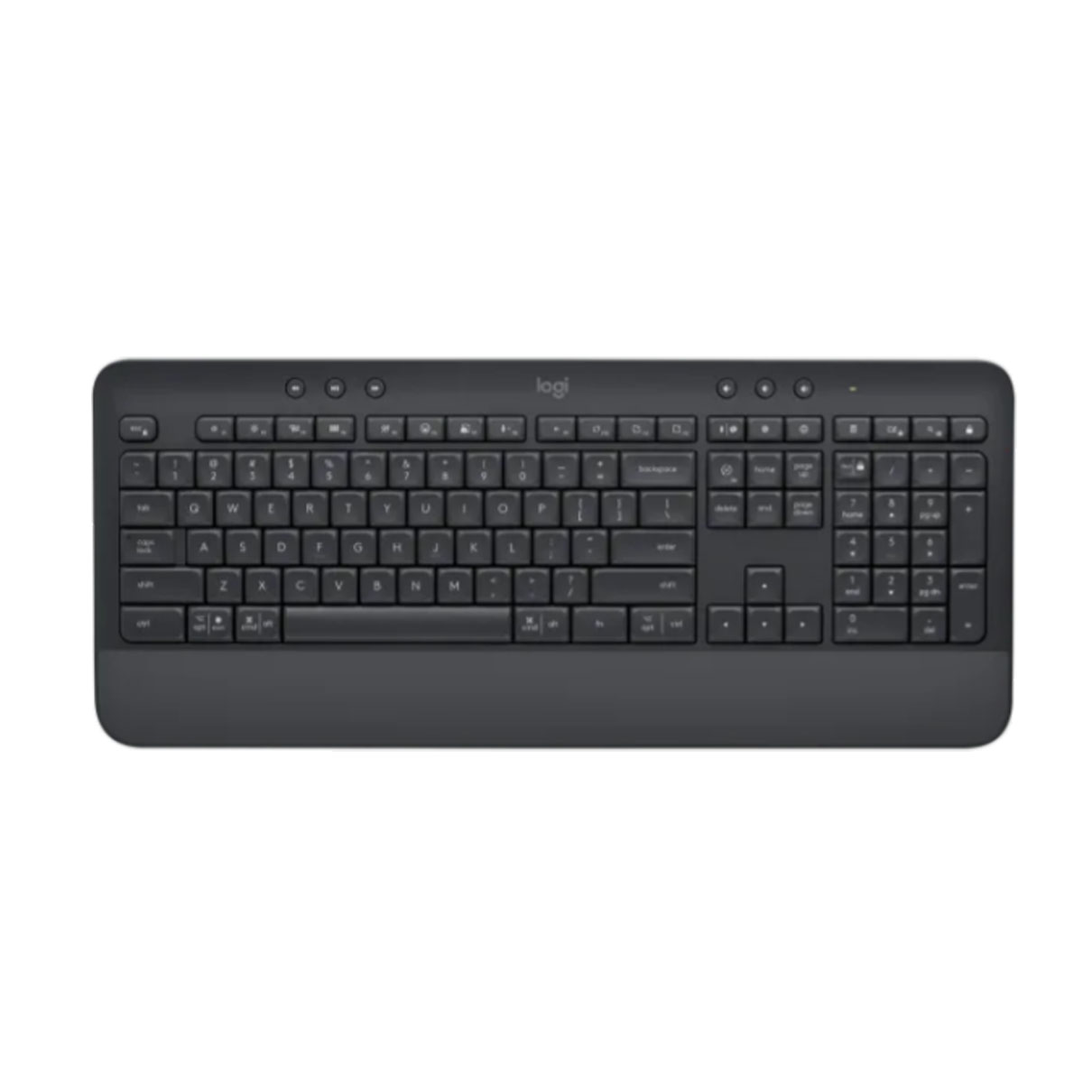 TECLADO PC LAPTOP INALÁMBRICO LOGITECH K650 SIGNATURE BLUETOOTH LOGI BOLT NEGRO - 1