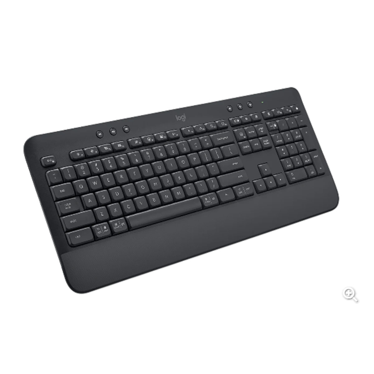TECLADO PC LAPTOP INALÁMBRICO LOGITECH K650 SIGNATURE BLUETOOTH LOGI BOLT NEGRO - 2