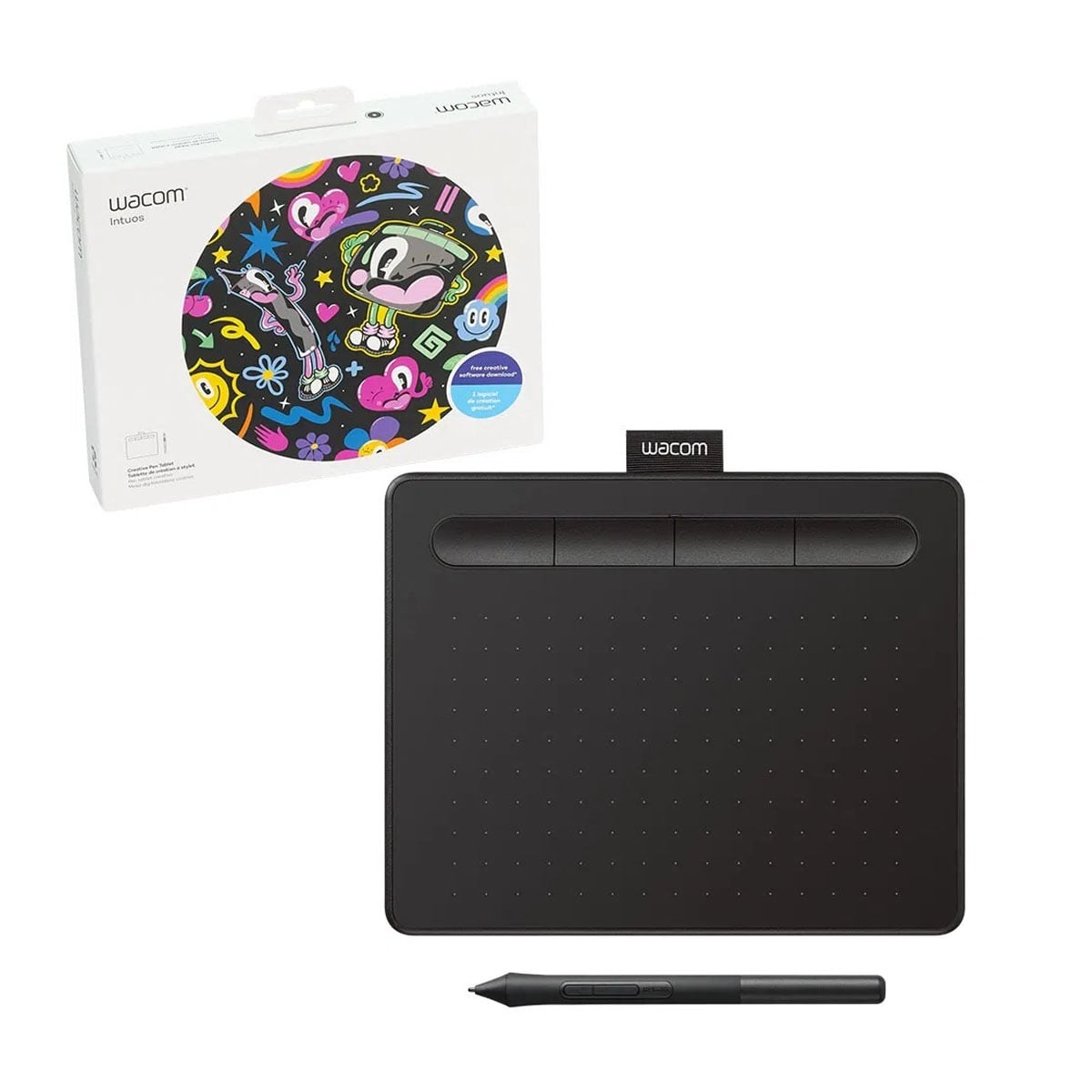 TABLETA GRAFICA WACOM INTUOS SMALL CTL4100 - 2