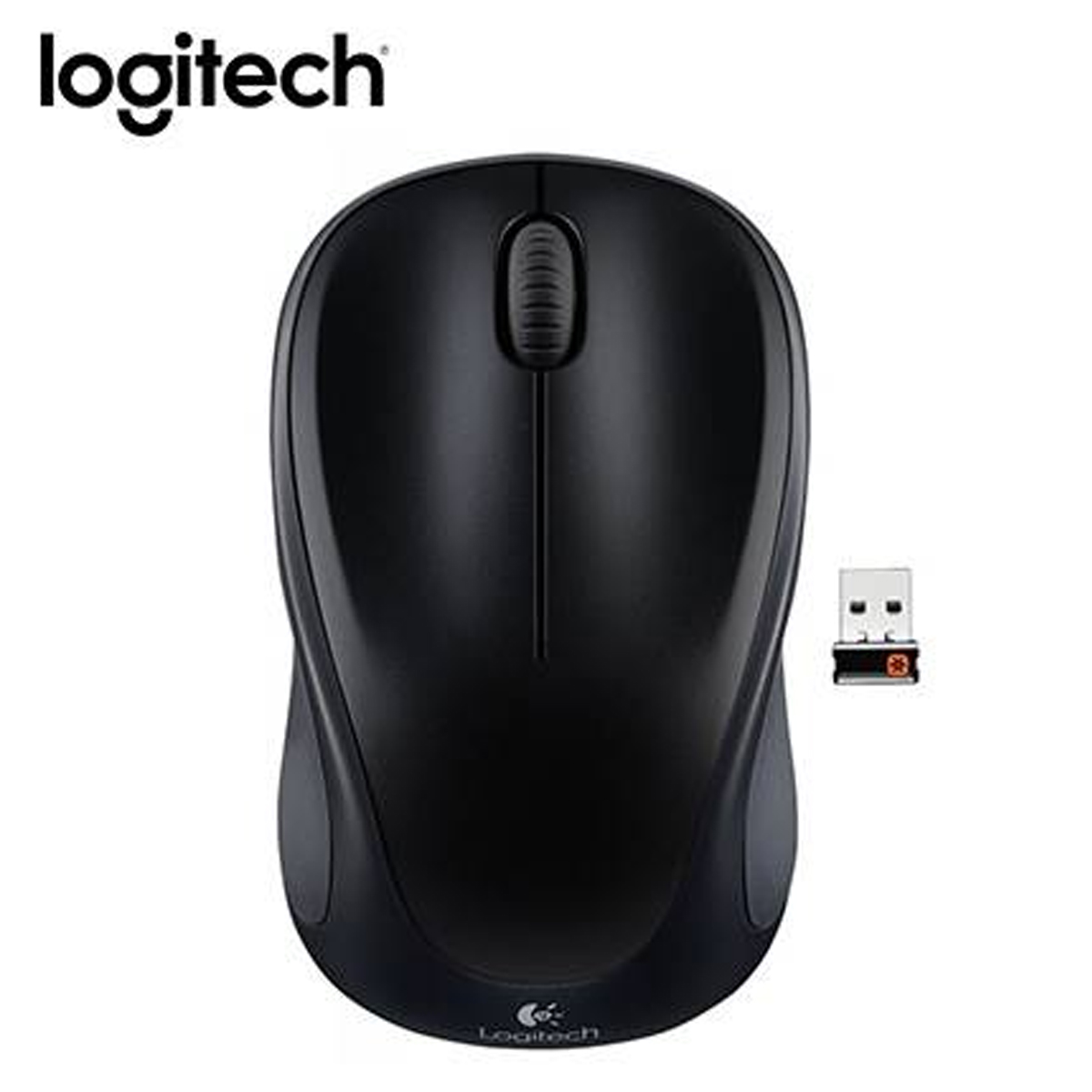 MOUSE LOGITECH M317 INALAMBRICO NEGRO - 1