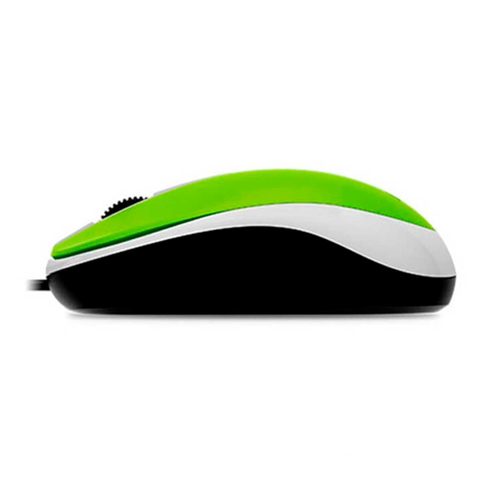 MOUSE GENIUS DX-110 USB OPTICO 1000 DPI GREEN - 2