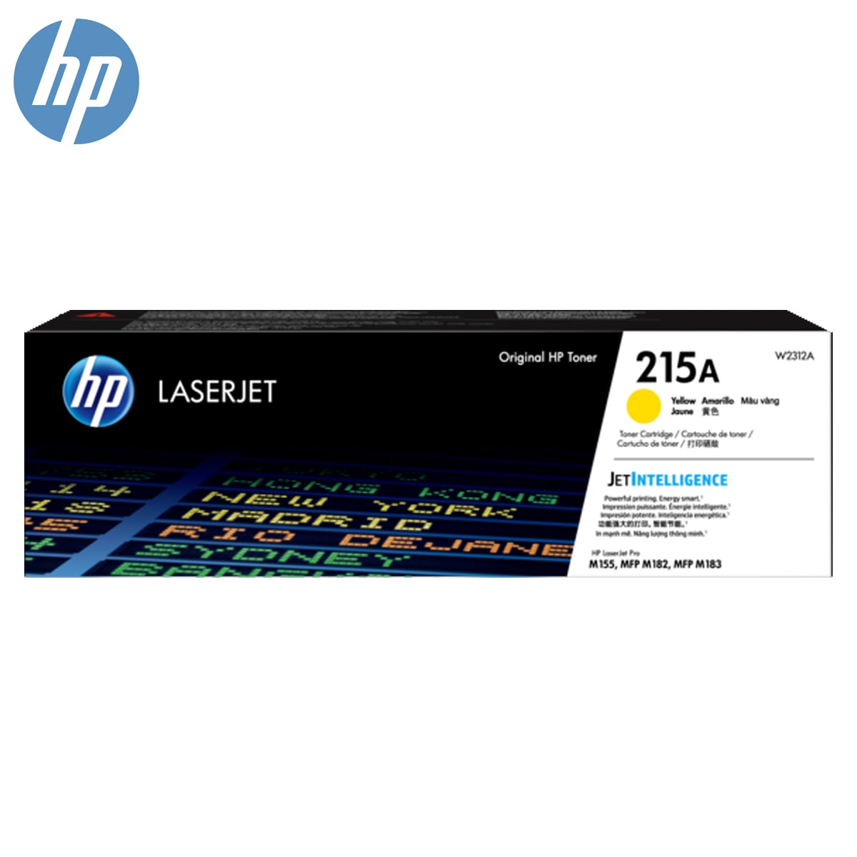 TÓNER HP W2312A AMARILLO 215A YELLOW 850 PAGS - 1