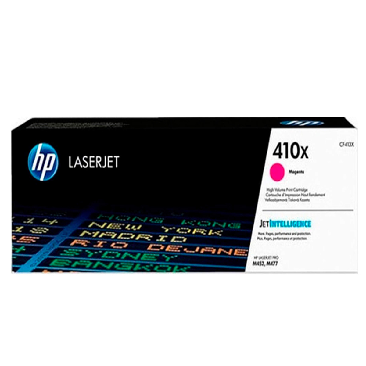 TÓNER HP CF413X MAGENTA 410X - 1