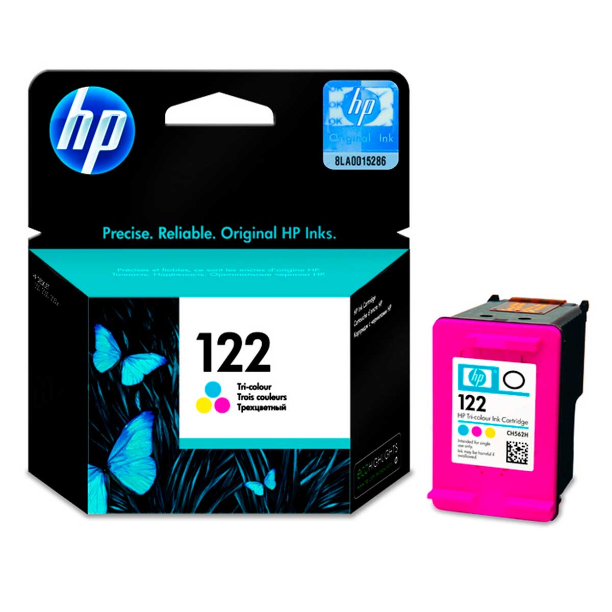 TINTA HP CH562HL (122) COLOR 100 PAG - 2
