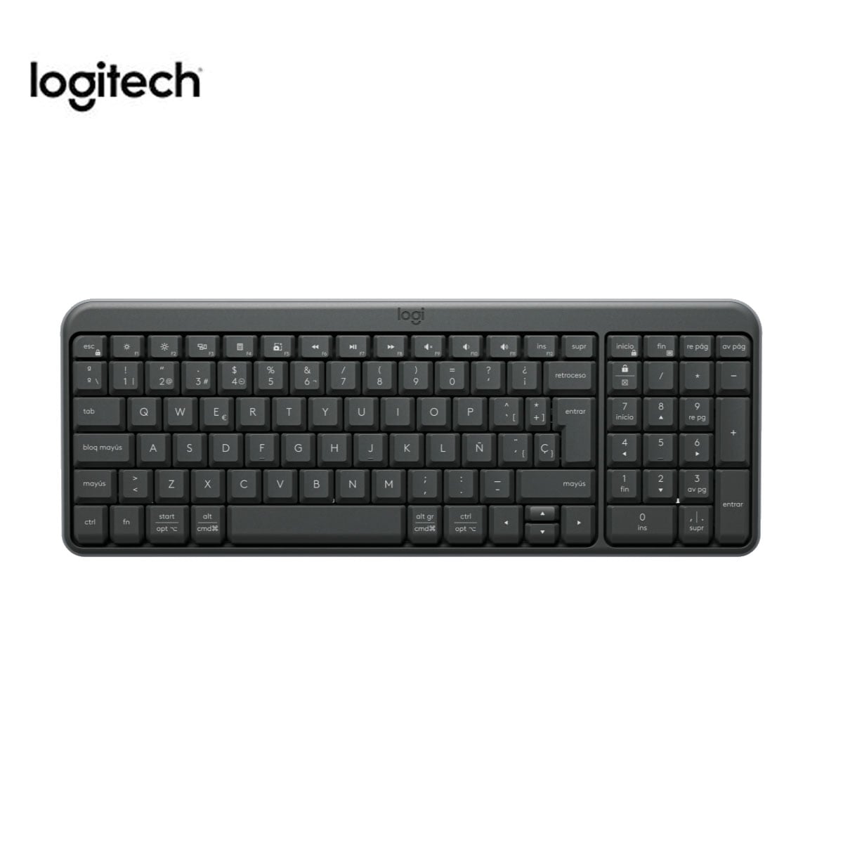 TECLADO LOGITECH K250 BLUETOOTH NEGRO (920-013445) - 1