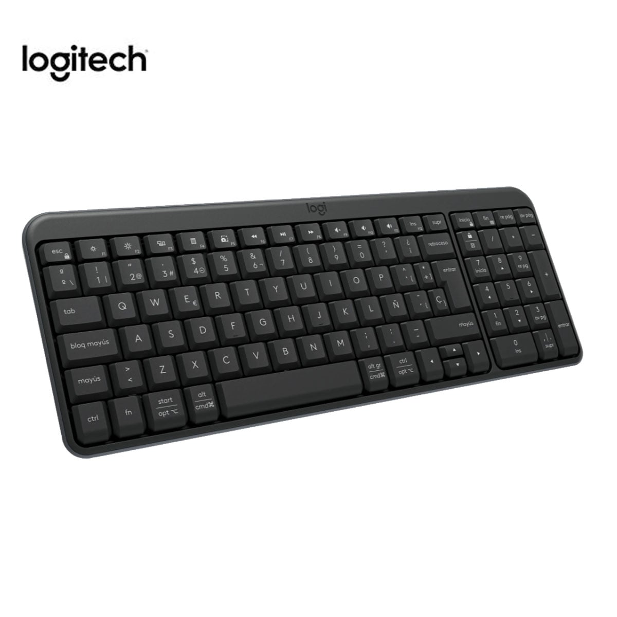 TECLADO LOGITECH K250 BLUETOOTH NEGRO (920-013445) - 2