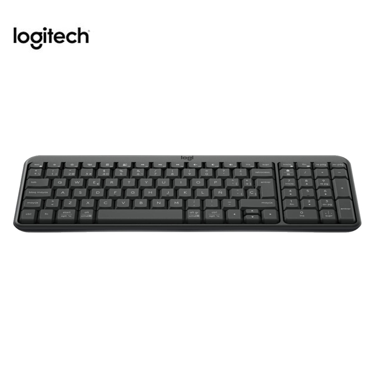 TECLADO LOGITECH K250 BLUETOOTH NEGRO (920-013445) - 3