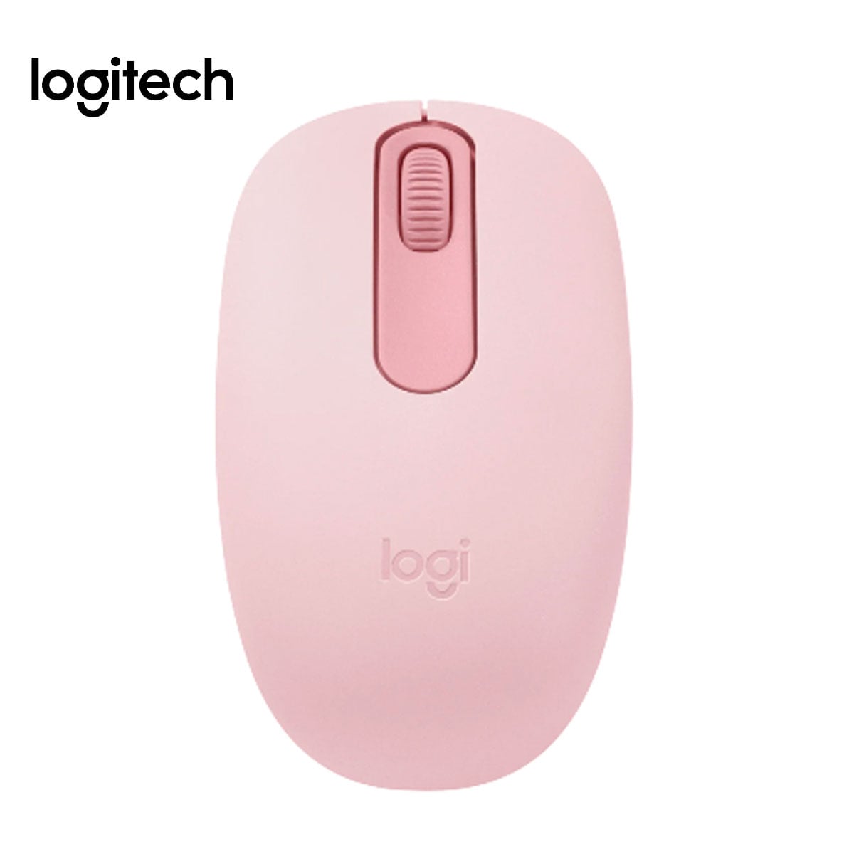 KIT LOGITECH TECLADO K250 + MOUSE M196 ROSADO +PAD MOUSE 30X70 LILA - 4