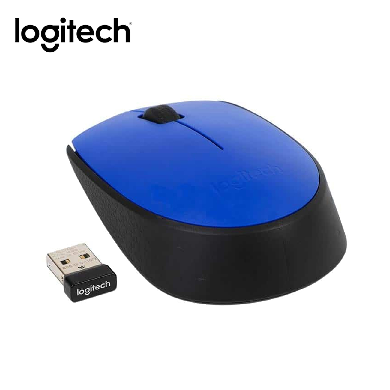 KIT LOGITECH MOUSE M170 AZUL PAD MOUSE 200X230 NEGRO - 2