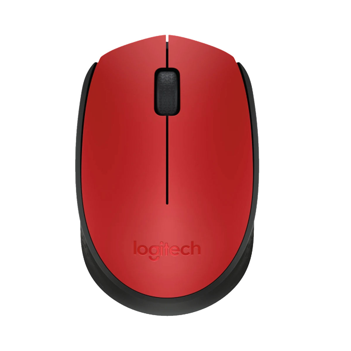 KIT LOGITECH MOUSE M170 ROJO PAD MOUSE 200X230 NEGRO - 2