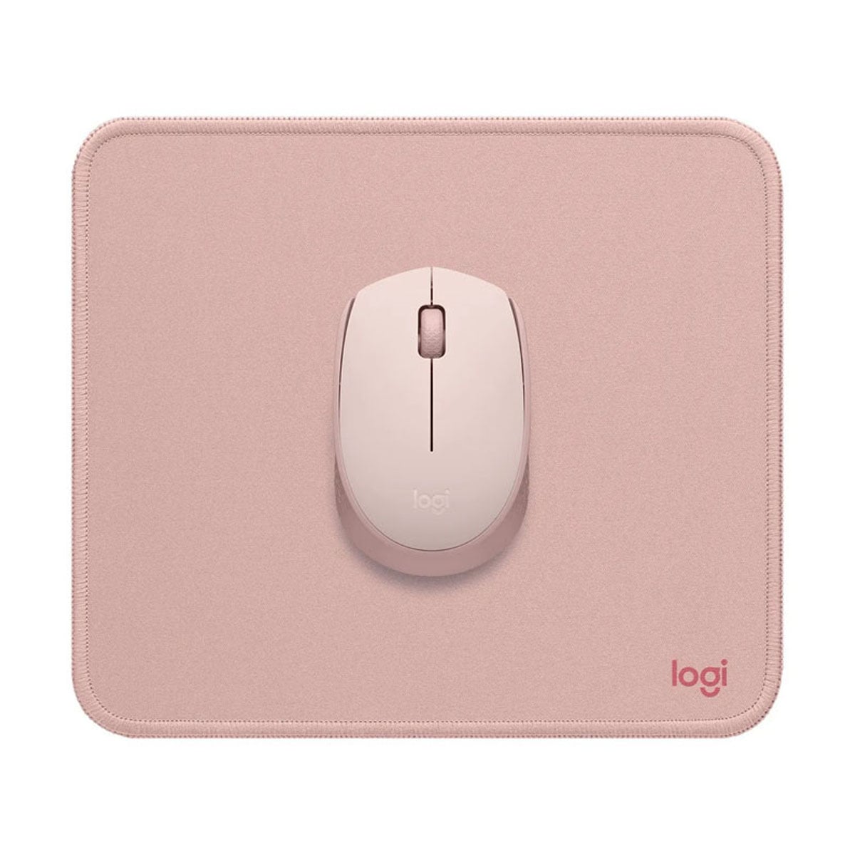 KIT LOGITECH MOUSE M170 ROSADO PAD MOUSE 200X230 ROSADO - 2