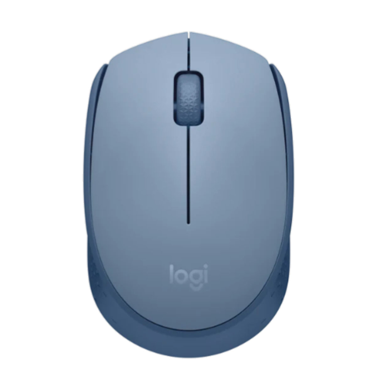 KIT LOGITECH MOUSE M170 AZUL GRIS PAD MOUSE 200X230 NEGRO - 2
