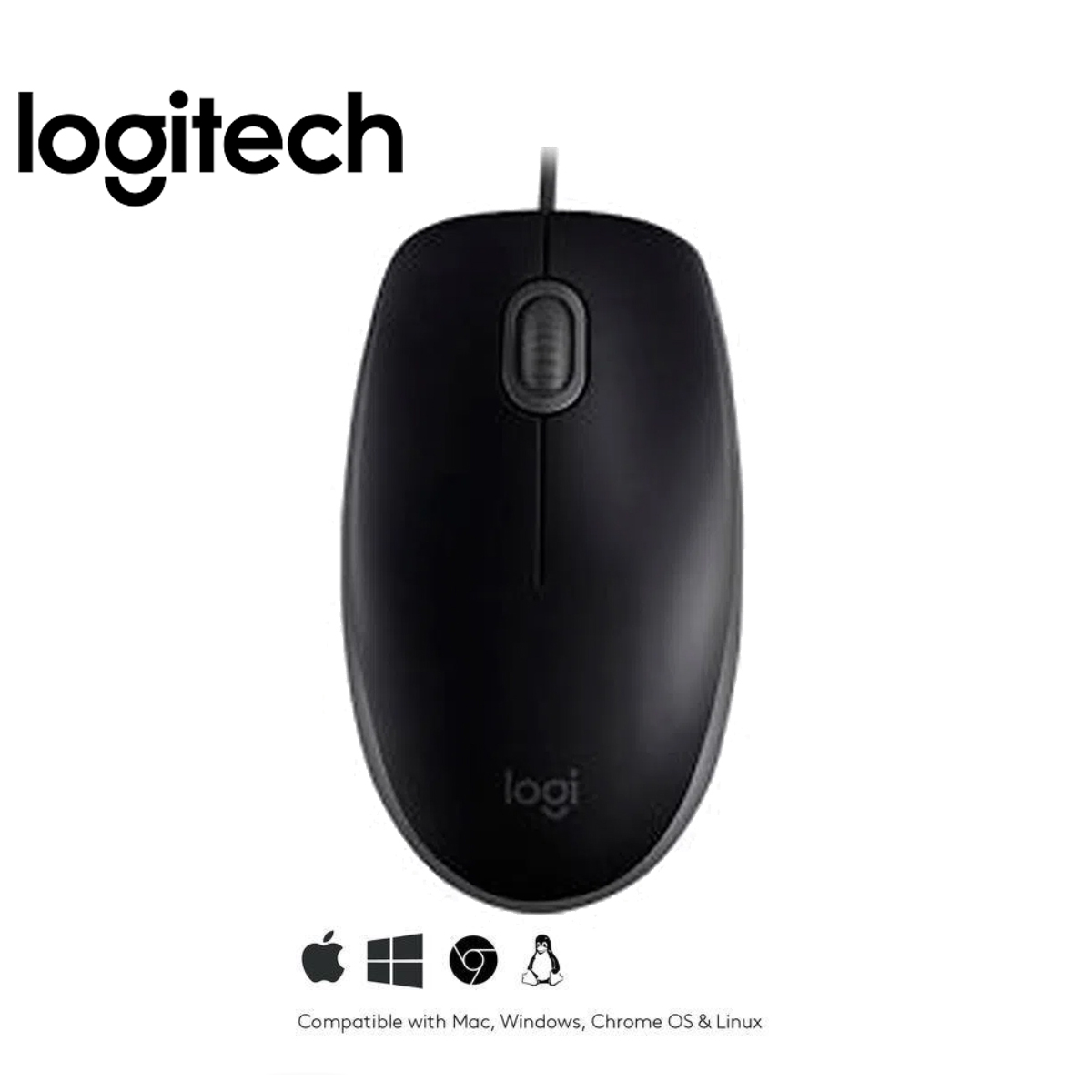 KIT LOGITECH MOUSE M110 NEGRO PAD MOUSE 200X230 ROSADO - 2