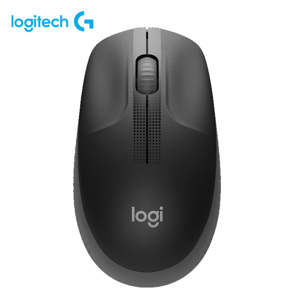 KIT LOGITECH MOUSE M190 Y PAD MOUSE 200X230 NEGRO - 2