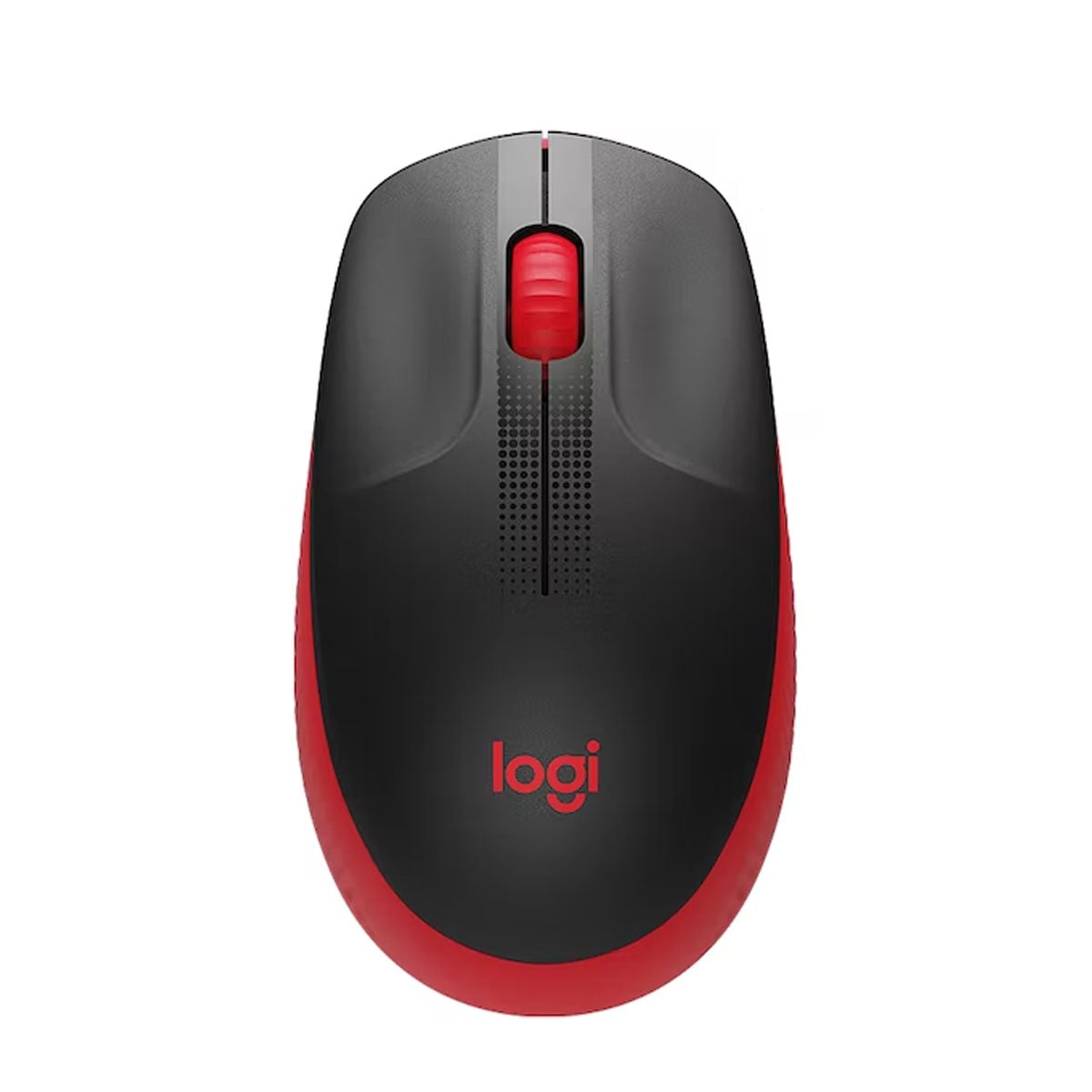 KIT LOGITECH MOUSE M190 ROJO PAD MOUSE 200X230 ROSADO - 2