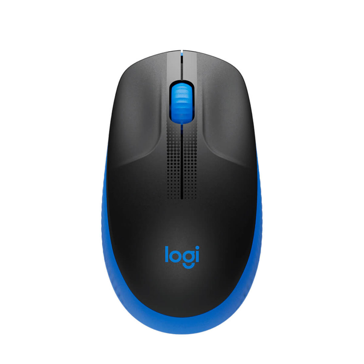 KIT LOGITECH MOUSE M190 AZUL PAD MOUSE 200X230 AZUL - 2
