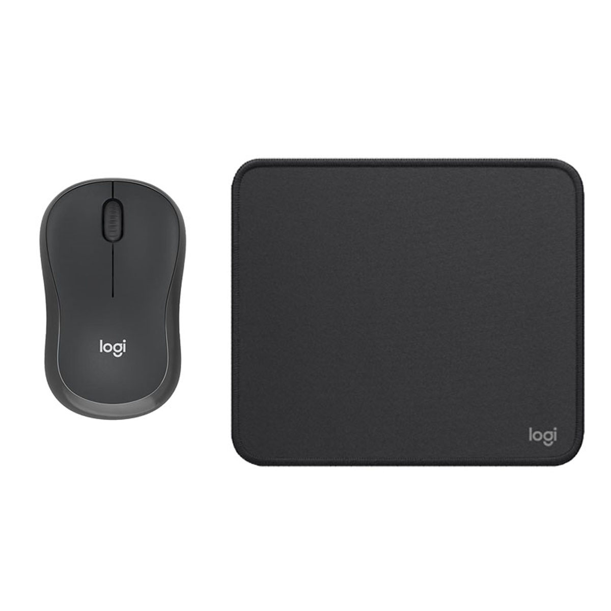 KIT LOGITECH DE MOUSE M240 NEGRO PAD MOUSE 200X230 NEGRO - 1