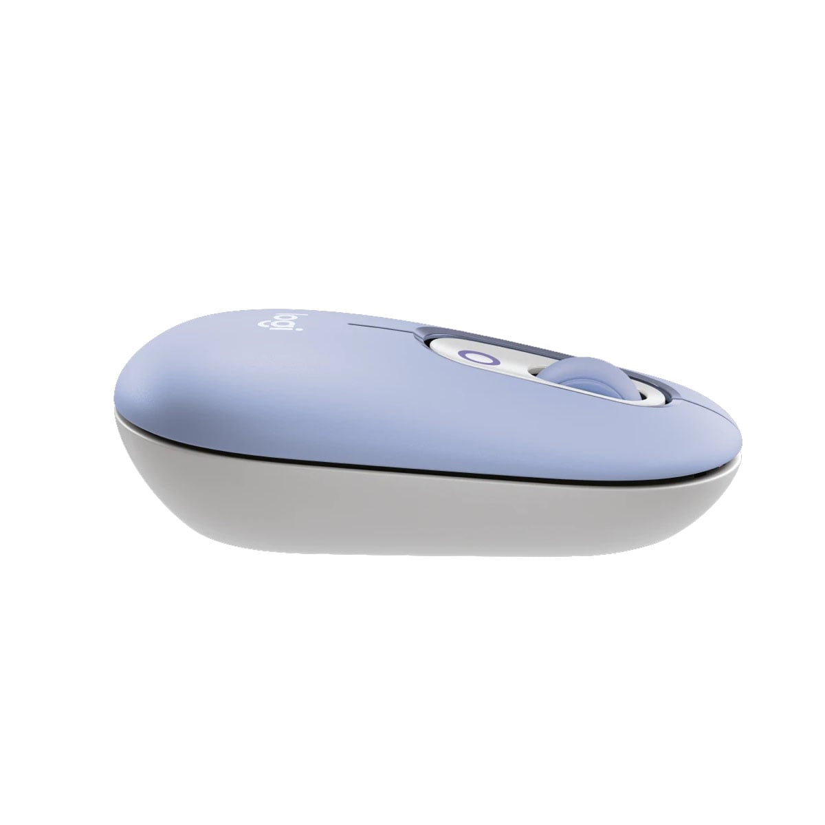 KIT TECLADO LOGITECH + MOUSE POP ICON BLUETOOTH LILA - 4