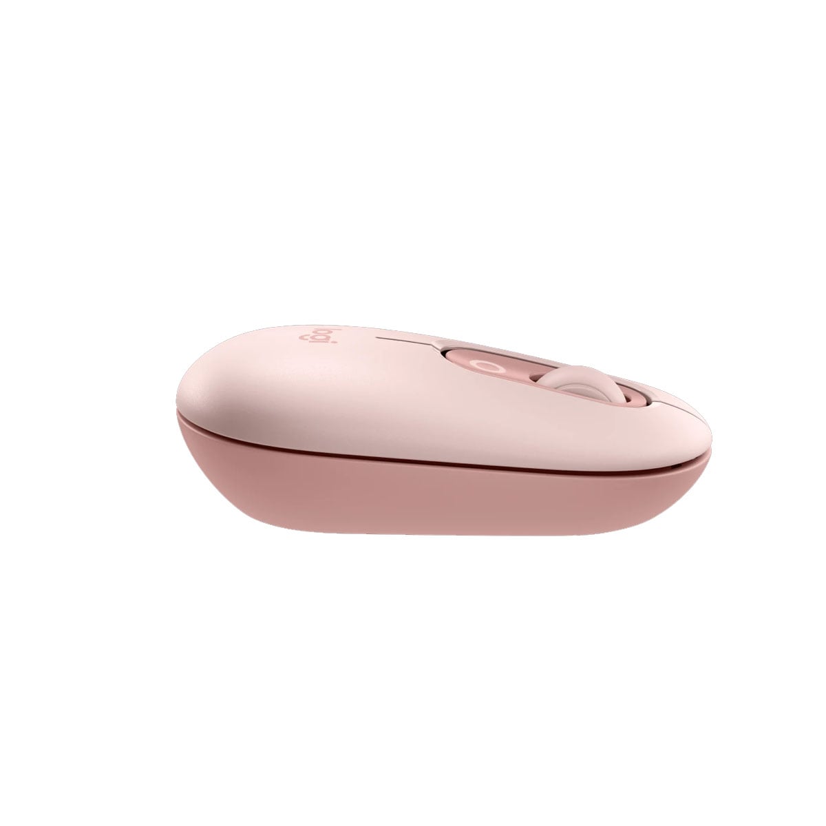 KIT TECLADO LOGITECH + MOUSE POP ICON BLUETOOTH ROSADO - 4