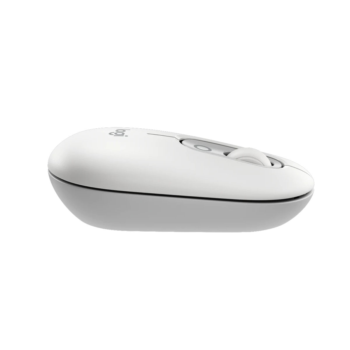KIT TECLADO LOGITECH + MOUSE POP ICON BLUETOOTH BLANCO - 4