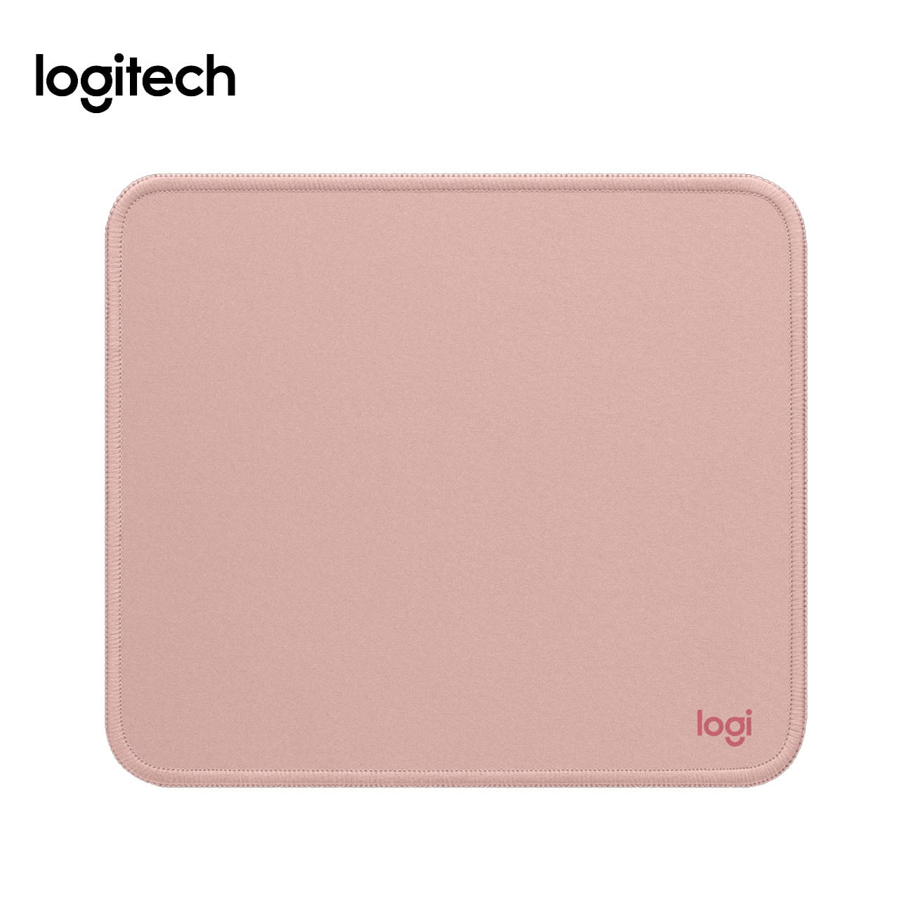 KIT LOGITECH TECLADO + MOUSE POP ICON BLUETOOTH  PAD MOUSE 200X230 ROSADO - 5