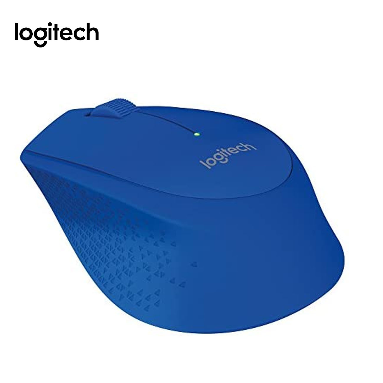 KIT LOGITECH MOUSE M280 AZUL  PAD MOUSE 200X230 ROSADO - 2